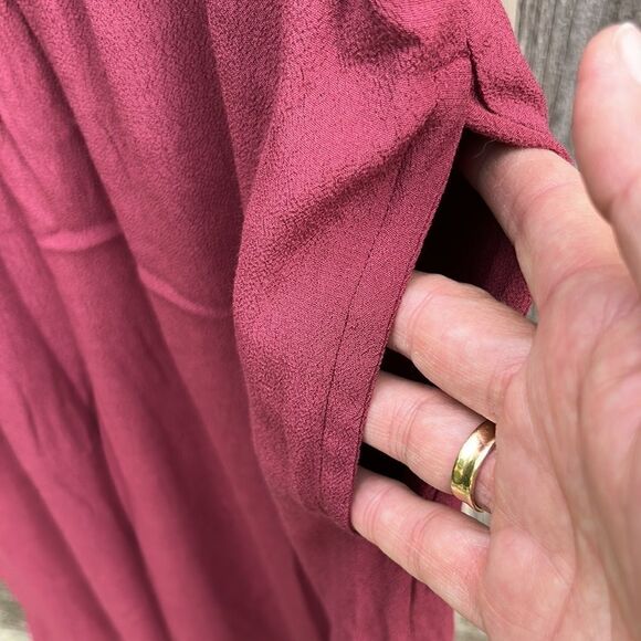 EUC Madewell Culottes Wrap Front Jumpsuit - Picture 8 of 11